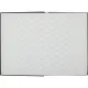 Ежедневник недатированный черный, А5 136 л., Plan your life, ATTACHE