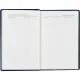 Ежедневник недатированный синий, А6,100x150, 320стр, Agenda