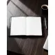 Ежедневник недатированный черный, А5,148x218, 352стр, Agenda