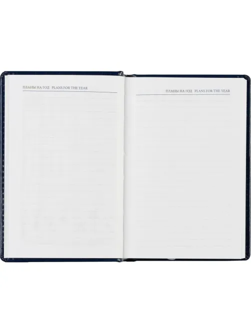 Ежедневник недатированный синий, А6,100x150, 320стр, Agenda