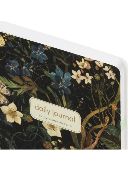 Ежедневник недатированный CUTE DIARY А5,BV,136,лес.яг,зол.греб,3-701/12