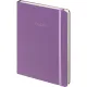 Ежедневник недатированный сиреневый, А5 136 л., Diary, ATTACHE