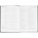Ежедневник датированный 2026 А5+ VELVET черный 3-123/04