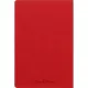 Ежедневник недатированный А5, 136л, MEGAPOLIS FLEX красный 3-531/10