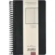 Ежедневник недатированный А5 AGENDA на спирали, черный, 128л 3-746/01