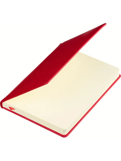 Ежедневник недатированный А5+ CLASSIC иск.кожа КРАСНЫЙ 3-689/04