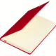 Ежедневник недатированный А5+ CLASSIC иск.кожа КРАСНЫЙ 3-689/04