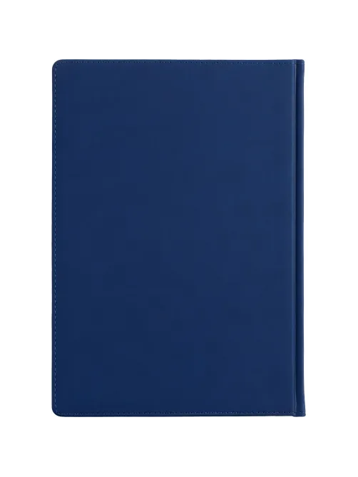 Ежедневник недатированный А4 210 х 300 мм Velvet синий 272 стр. 3-116/01