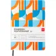 Ежедневник недатированный Deli Coloring, A5, 136л CN148-Coloring1 ор -гол