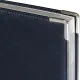 Ежедневник полудатированный А5+, 208л, BOSS темно-синий 3-404/272