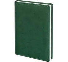Ежедневник недатированный зелёный,А5,143х210мм,176л,ATTACHE Сиам