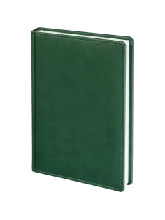 Ежедневник недатированный зелёный,А5,143х210мм,176л,ATTACHE Сиам