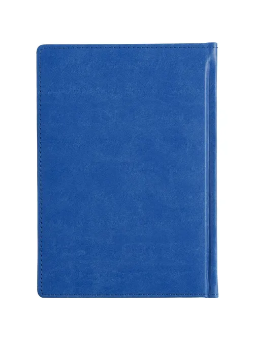Ежедневник недатированный А5 145 х 205 мм Velvet ярко-син 272 стр. 3-115/32