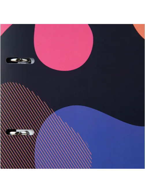 Ежедневник недатированный на кольцах Attache, 136л., 80г/м3, Abstract