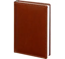 Ежедневник недатированный коричневый,А6,100x150, 320стр,Agenda