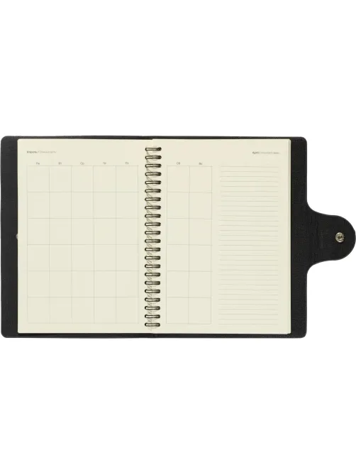Ежедневник недатированный Fluid Attache Selection бирюз 140х200 мм,192с