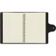 Ежедневник недатированный Fluid Attache Selection бирюз 140х200 мм,192с