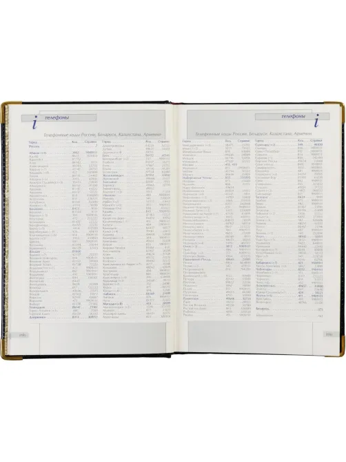Ежедневник полудатированный кожа,синий,А5,145х216,208л, IMPERIUM 3-023/121