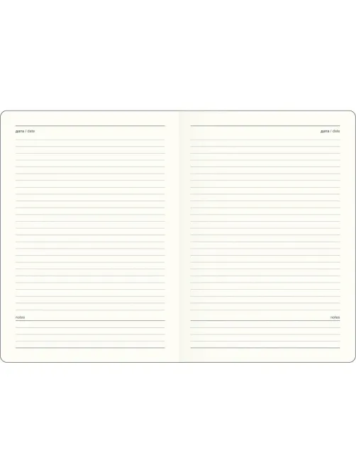 Ежедневник недатированный IF 14х20см 192 стр, твердый, Diary, I1660/black