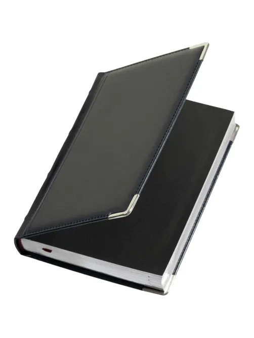 Ежедневник полудатированный А5+, 208л, BOSS темно-синий 3-404/272
