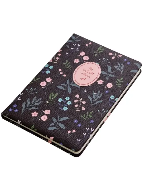 Ежедневник недатированный IF 14х20см 192 стр, твердый, Diary, I1660/black