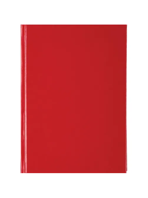 Ежедневник недатированный А5+, 136л,  IDEAL NEW   красный  3-122/06