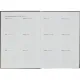Ежедневник недатированный черный, А5 136 л., Plan your life, ATTACHE