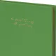 Ежедневник недатированный зеленый, А5 136 л., Do small things, ATTACHE