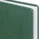Ежедневник датированный 2026, зеленый,А6, 100х150 мм,336 стр,Agenda