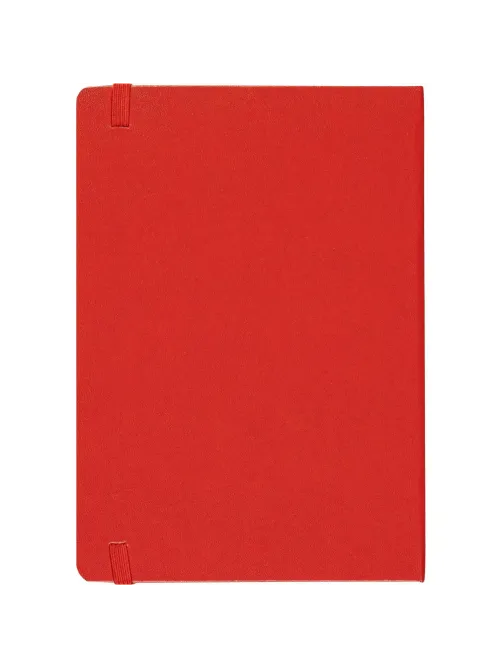 Ежедневник недатированный красный, А5 136 л., Diary, ATTACHE