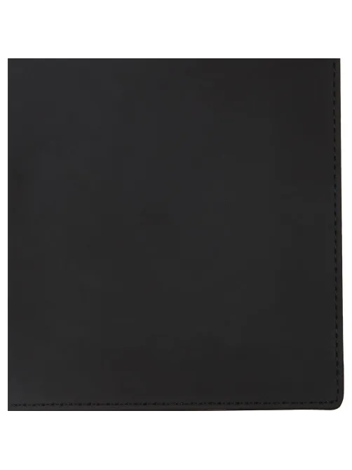 Ежедневник недатированный А5+, 136л, VELVET черный  3-115/04
