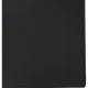 Ежедневник недатированный А5+, 136л, VELVET черный  3-115/04