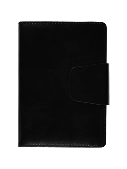 Ежедневник недатированный A5, Prestige черный, 160 л. 3-352/01