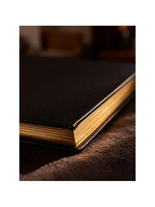 Ежедневник недатированный черный, А5 136 л., Plan your life, ATTACHE