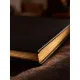 Ежедневник недатированный черный, А5 136 л., Plan your life, ATTACHE