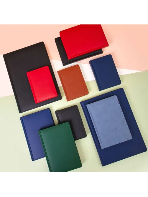 Ежедневник недатированный ATTACHE Classic А4, 136л, черный
