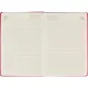 Ежедневник недатированный А5 136л  SOFT TOUCH интеграл.розовый ЕКСТ52513608