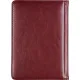 Ежедневник недатированный A6+, 136л, SIDNEY NEBRASKA бордовый 3-496/01