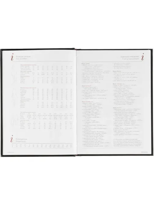 Ежедневник недатированный черный,А5,145х205мм,136л,Ideal 3-122/03