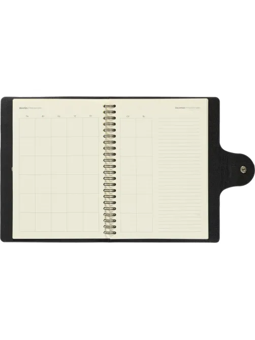 Ежедневник недатированный Fluid Attache Selection бирюз 140х200 мм,192с