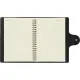 Ежедневник недатированный Fluid Attache Selection бирюз 140х200 мм,192с