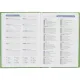 Ежедневник недатированный зеленый, А5 136 л., Do small things, ATTACHE