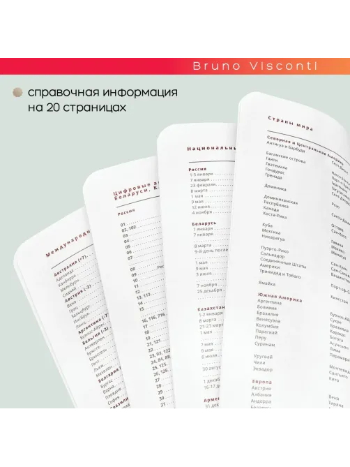 Ежедневник недатированный А5 Mercury белый 272 стр. 3-435/14
