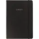 Ежедневник недатированный черный, А5 136 л., Dairy, ATTACHE
