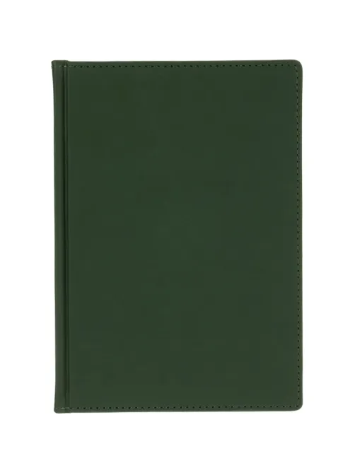 Ежедневник недатированный А5+ Velvet, темно-зеленый 3-115/24
