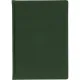 Ежедневник недатированный А5+ Velvet, темно-зеленый 3-115/24