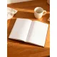 Ежедневник недатированный коричневый, А5, 140x200, 136 л, ATTACHE
