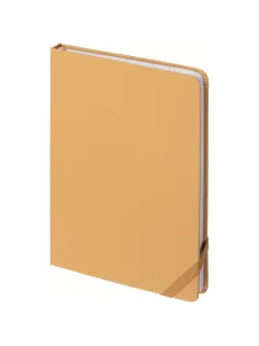 Ежедневник недатированный бежевый, А5,140x200мм, 136 л. ATTACHE