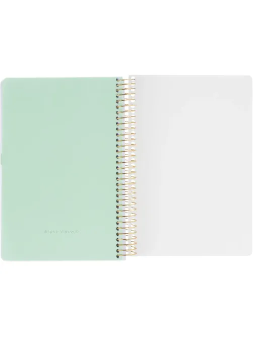 Ежедневник недатированный CUTE DIARY А5,BV,136,ИРИСЫ, зол.греб, 3-701/15