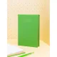 Ежедневник недатированный зеленый, А5 136 л., Do small things, ATTACHE